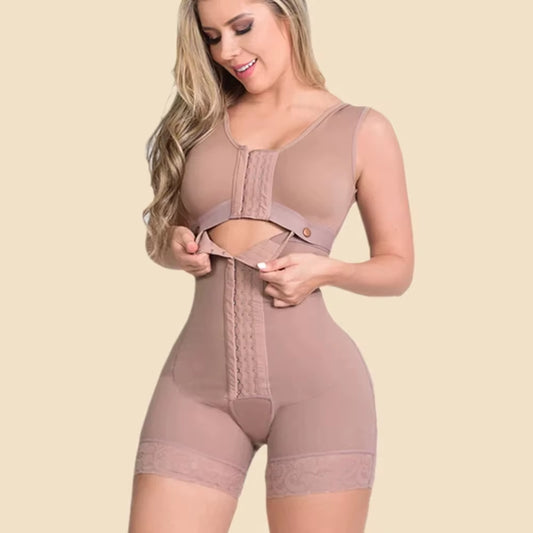 New Shapewear Full Body Shapewear Fajas Colombian Girdle Corrective Underwear Tummy Control Shaper Butt Lift Slim Corset Weight