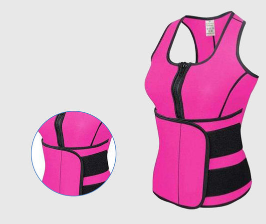 sweat waist trainer gym belt