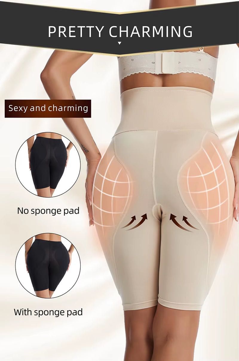 High Waist Belly Control Butt Lifter Shaping Panties Women Shaping Briefs Seamless Shaping Shorts Shapewear Push up Shorts