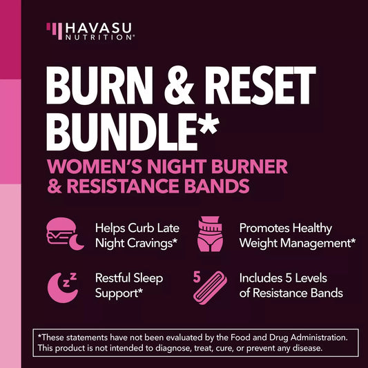 Night Fat Burn Capsules