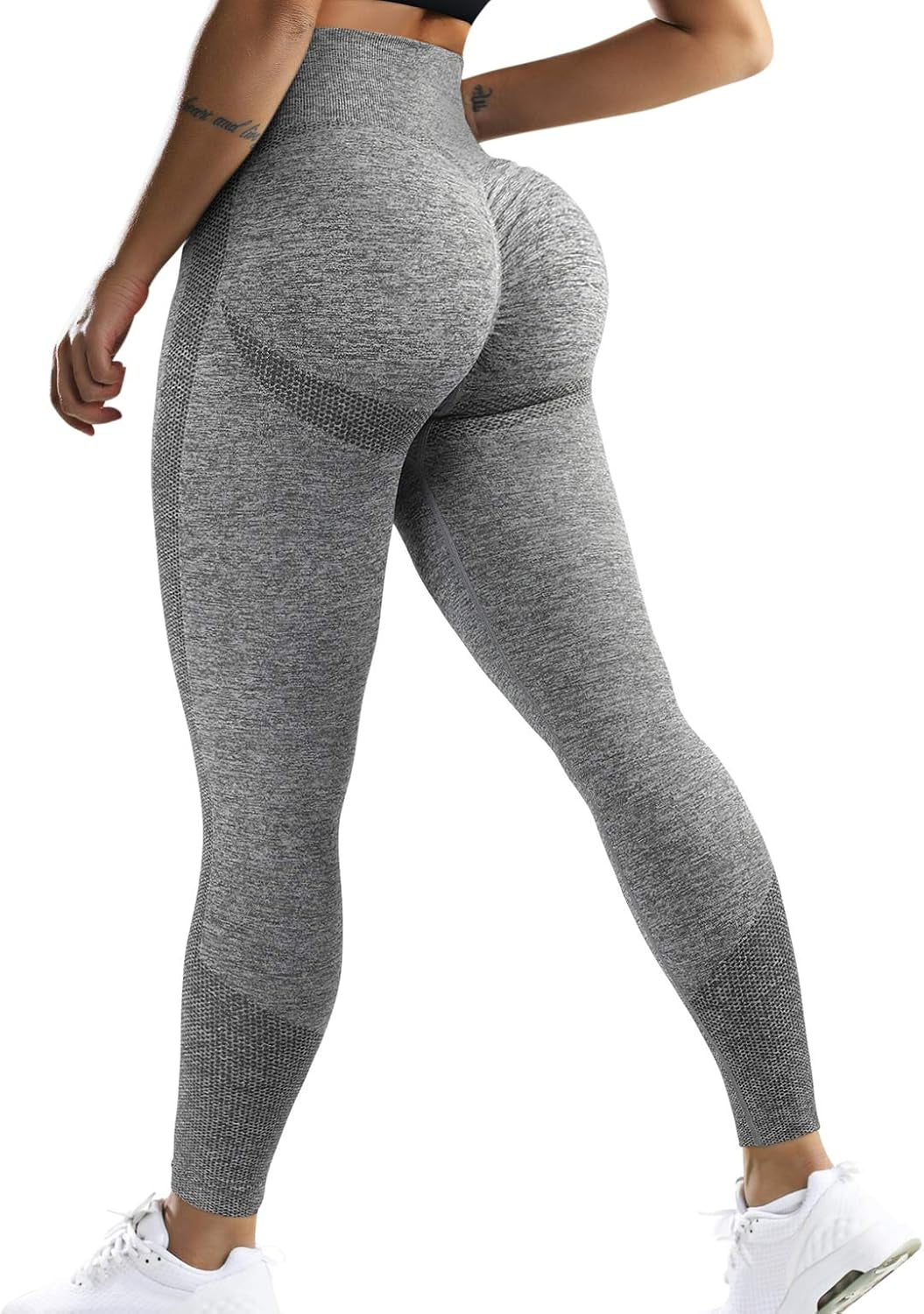Scrunch Butt Workout Leggings for Women High Waisted Tummy Control Yoga Gym Pants