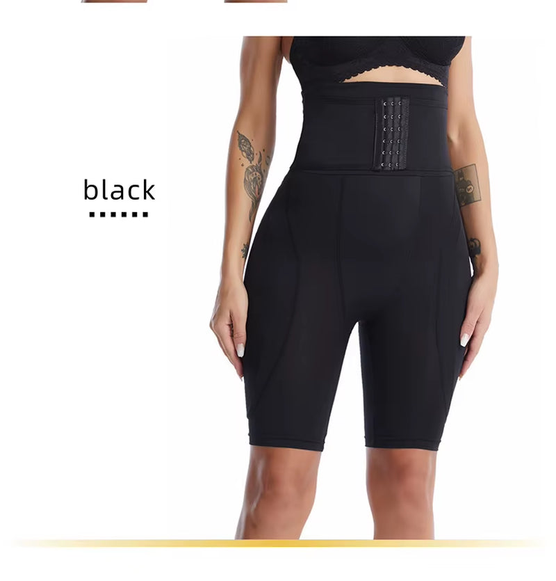 High Waist Belly Control Butt Lifter Shaping Panties Women Shaping Briefs Seamless Shaping Shorts Shapewear Push up Shorts