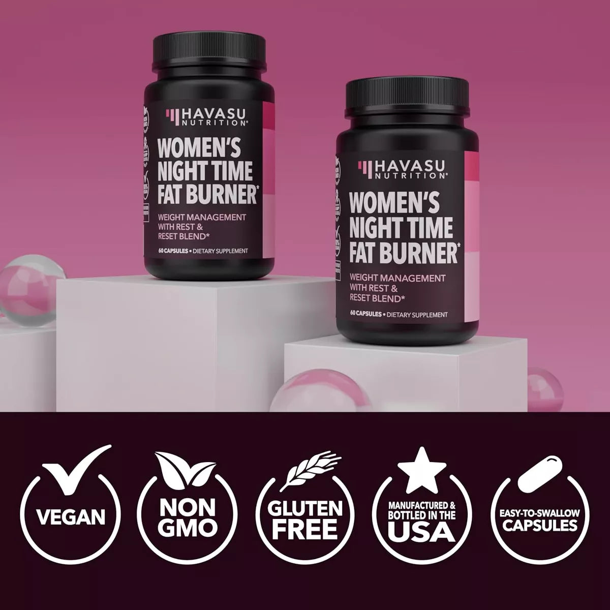 Night Fat Burn Capsules