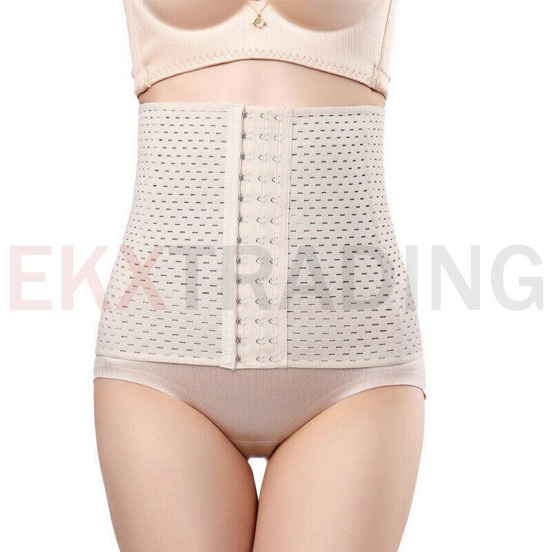 Corset Waist Trainer Training Shaper Body Shapewear Underbust Cincher Tummy Belt