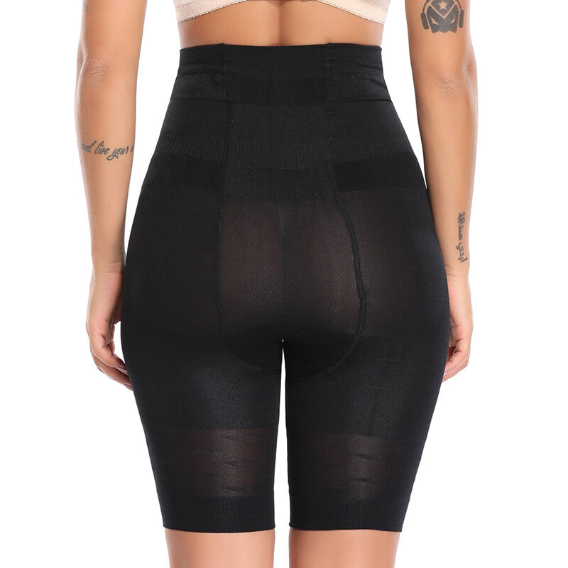 Women Tummy Control Pants High Waist Shorts Body Shaper Thigh Slimming Shapewear
