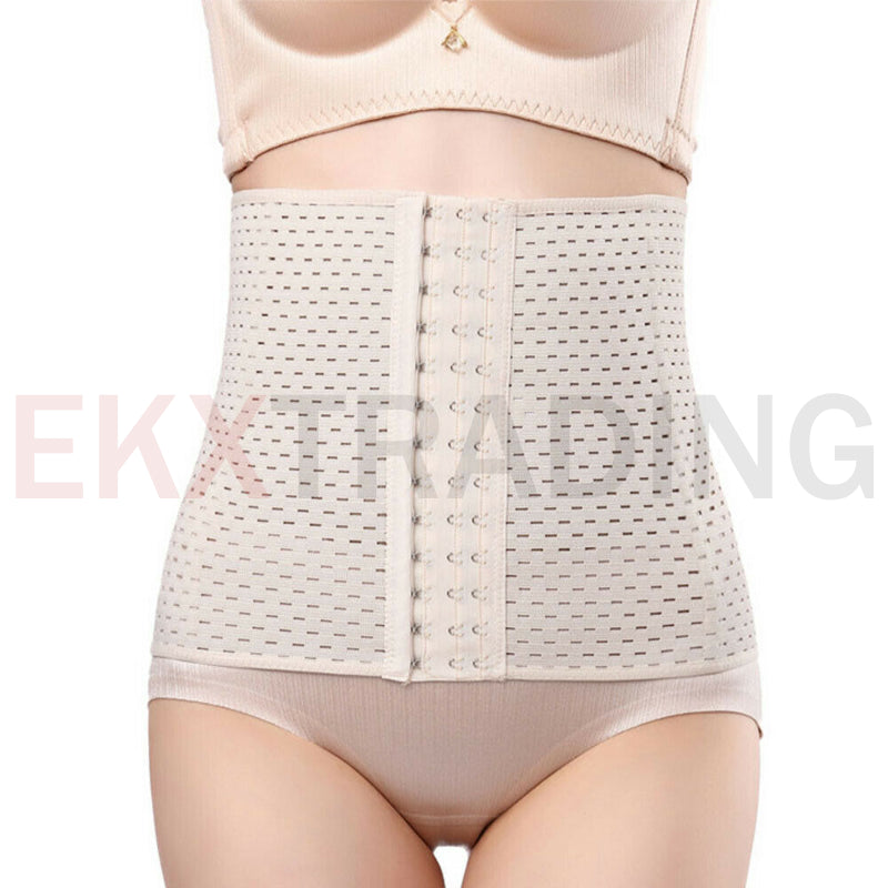 Corset Waist Trainer Training Shaper Body Shapewear Underbust Cincher Tummy Belt