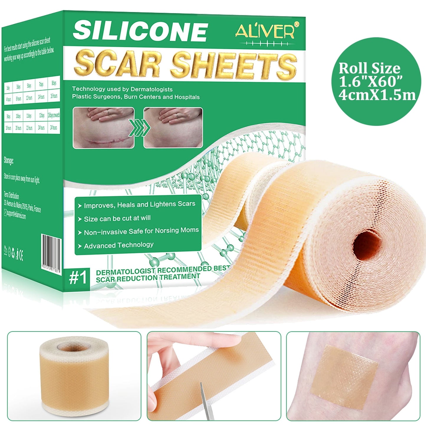 Scar Therapy Silicone Patch