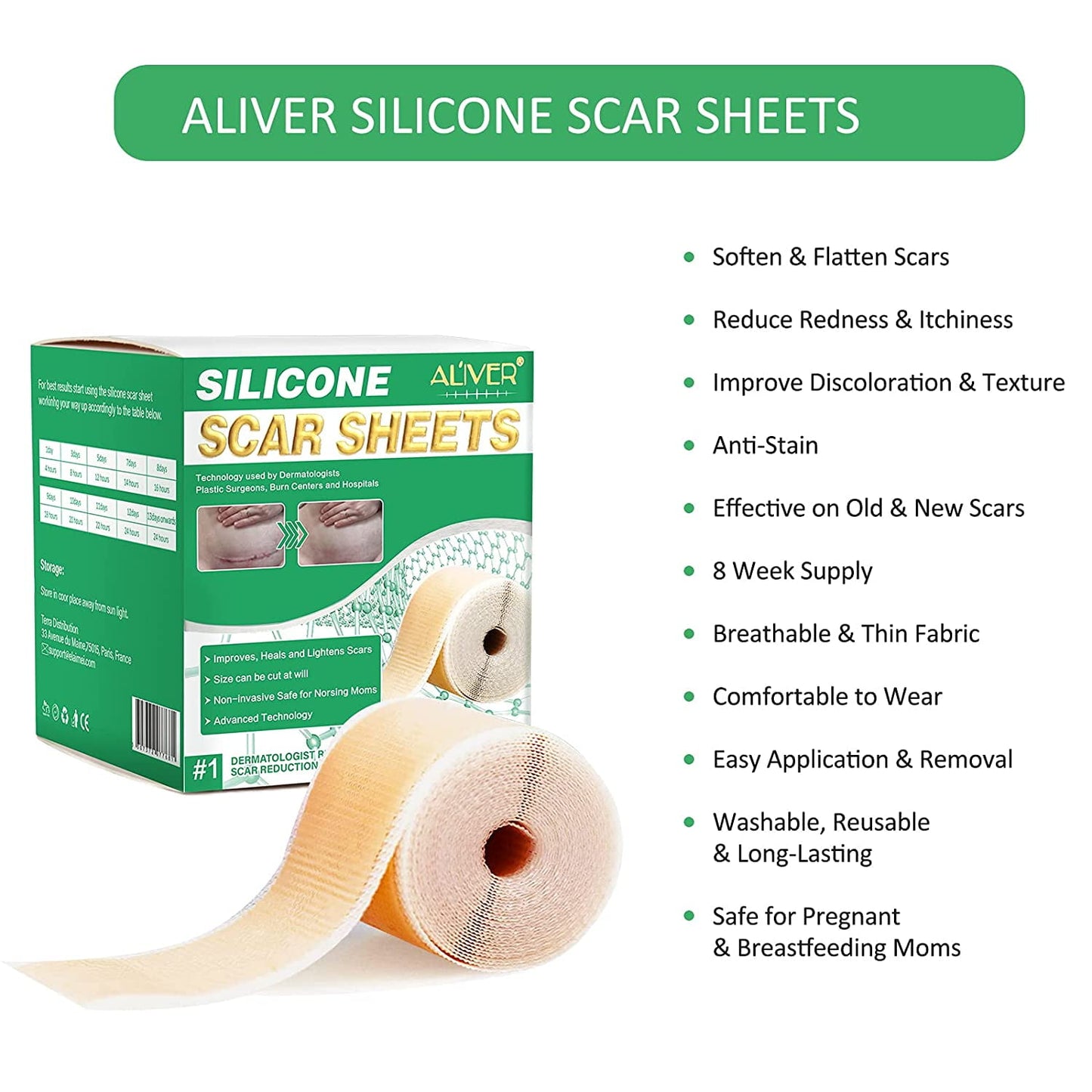 Scar Therapy Silicone Patch