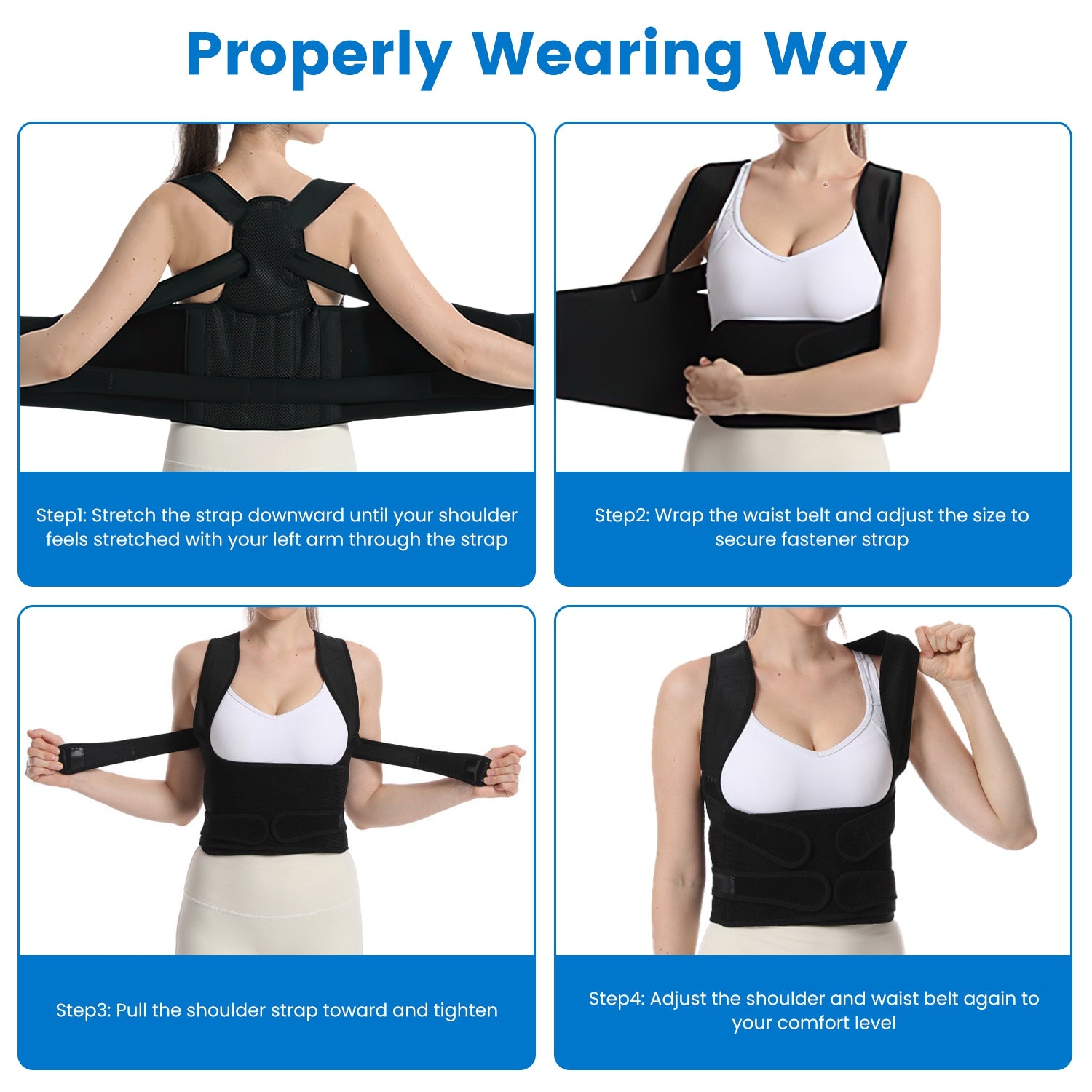 Adjustable Posture Corrector