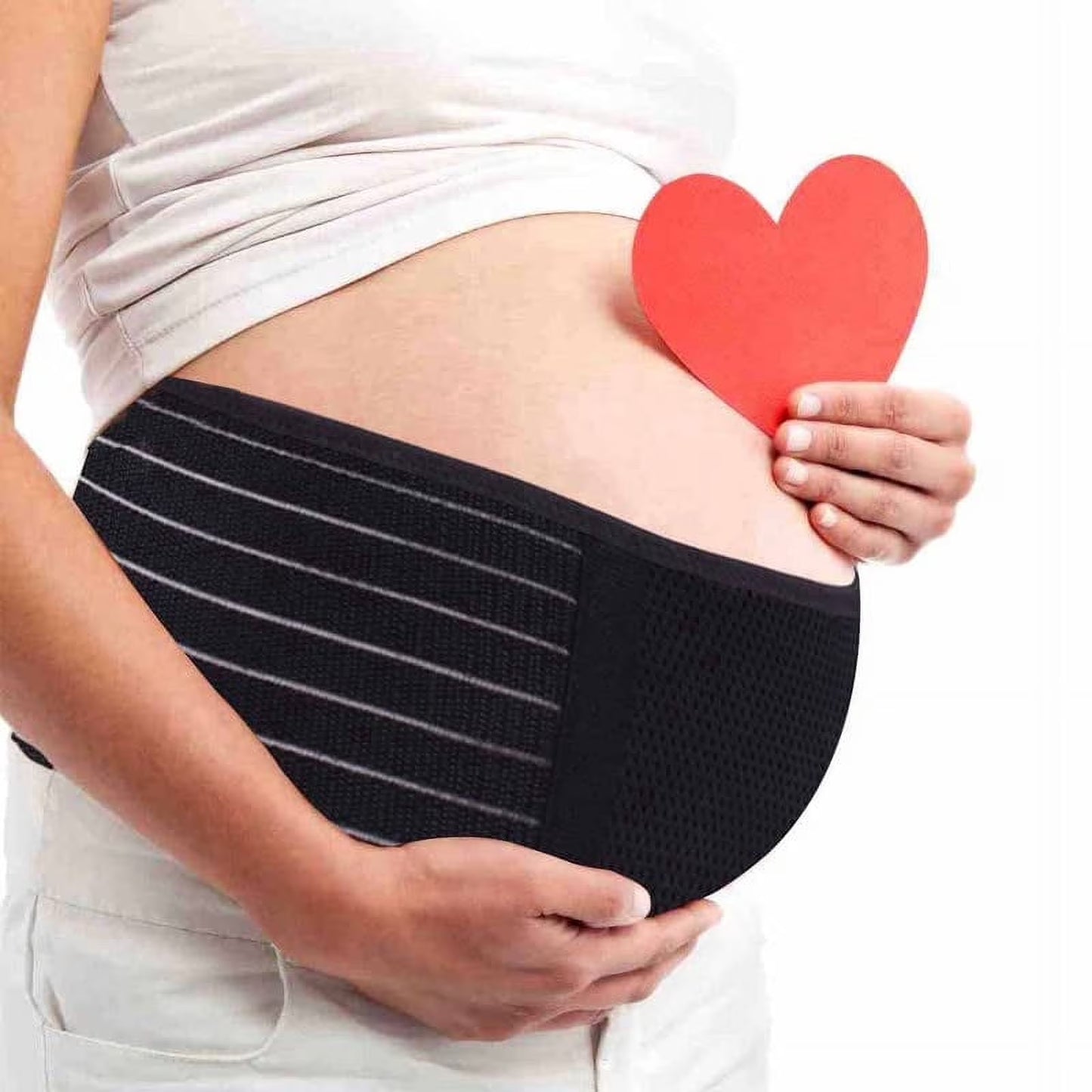 Adjustable Abdominal Compression Wrap