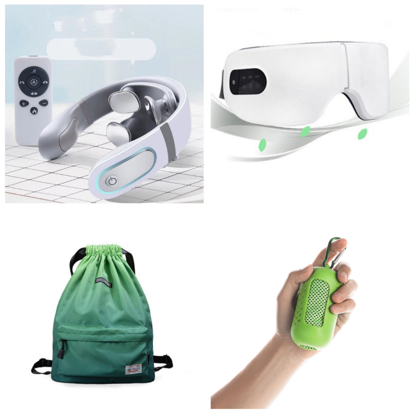 Neck & Shoulder Massager (Shiatsu)