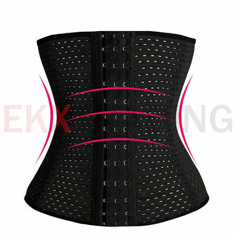 Corset Waist Trainer Training Shaper Body Shapewear Underbust Cincher Tummy Belt