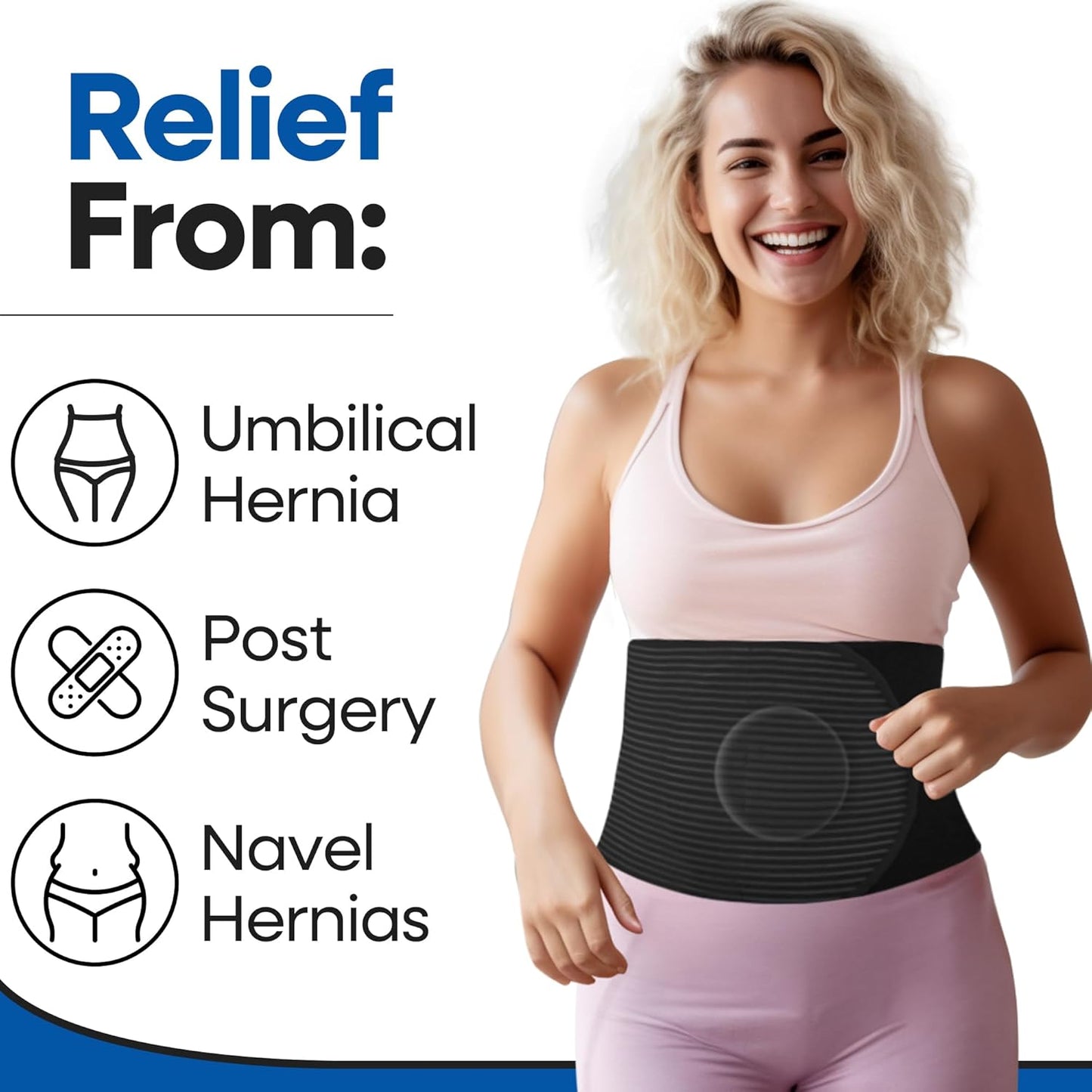 Postpartum Rib Binder