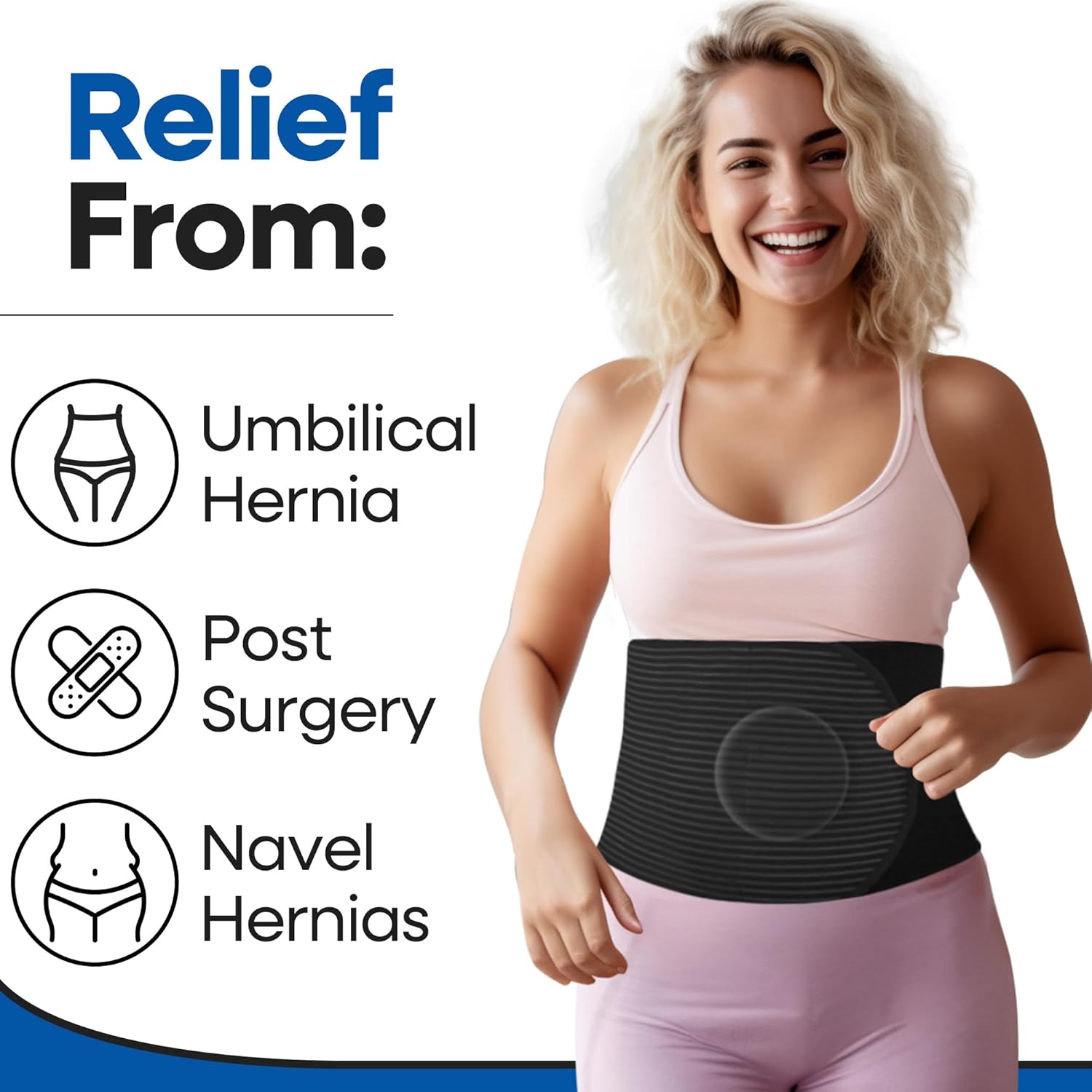 Postpartum Rib Binder
