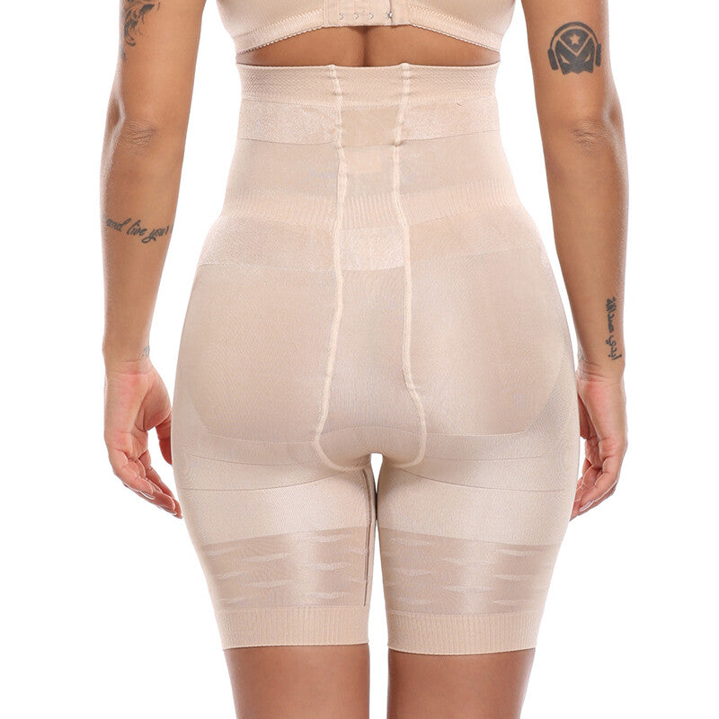Women Tummy Control Pants High Waist Shorts Body Shaper Thigh Slimming Shapewear
