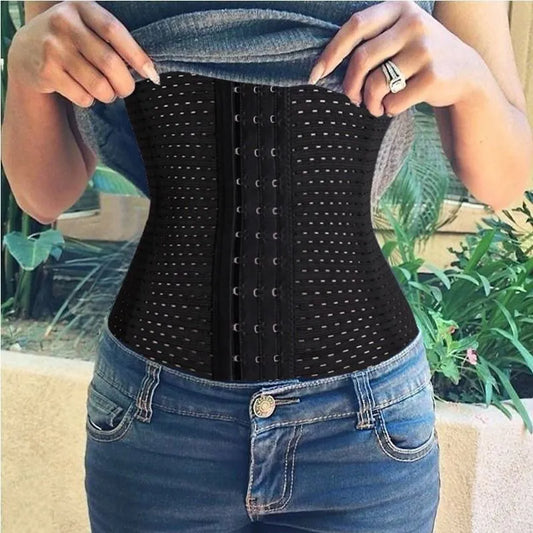 Corset Waist Trainer Training Shaper Body Shapewear Underbust Cincher Tummy Belt