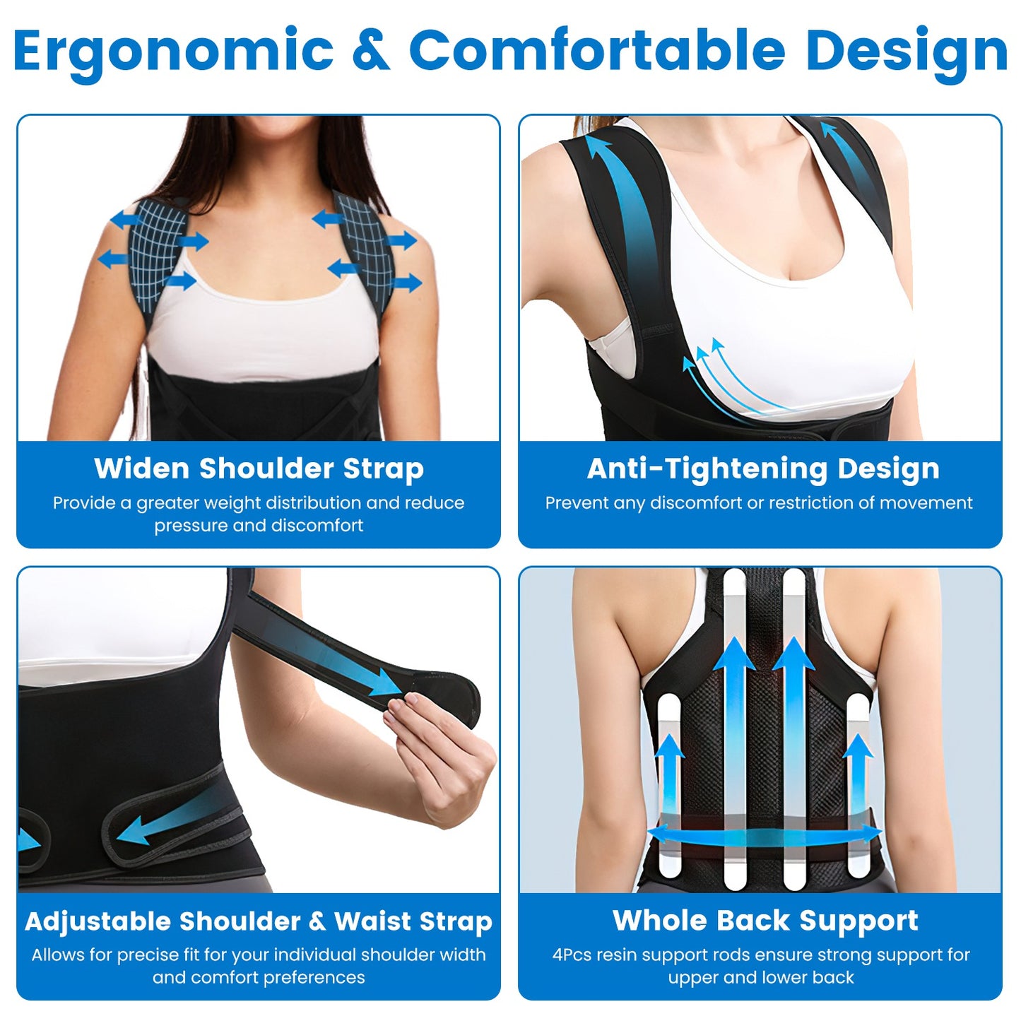 Adjustable Posture Corrector