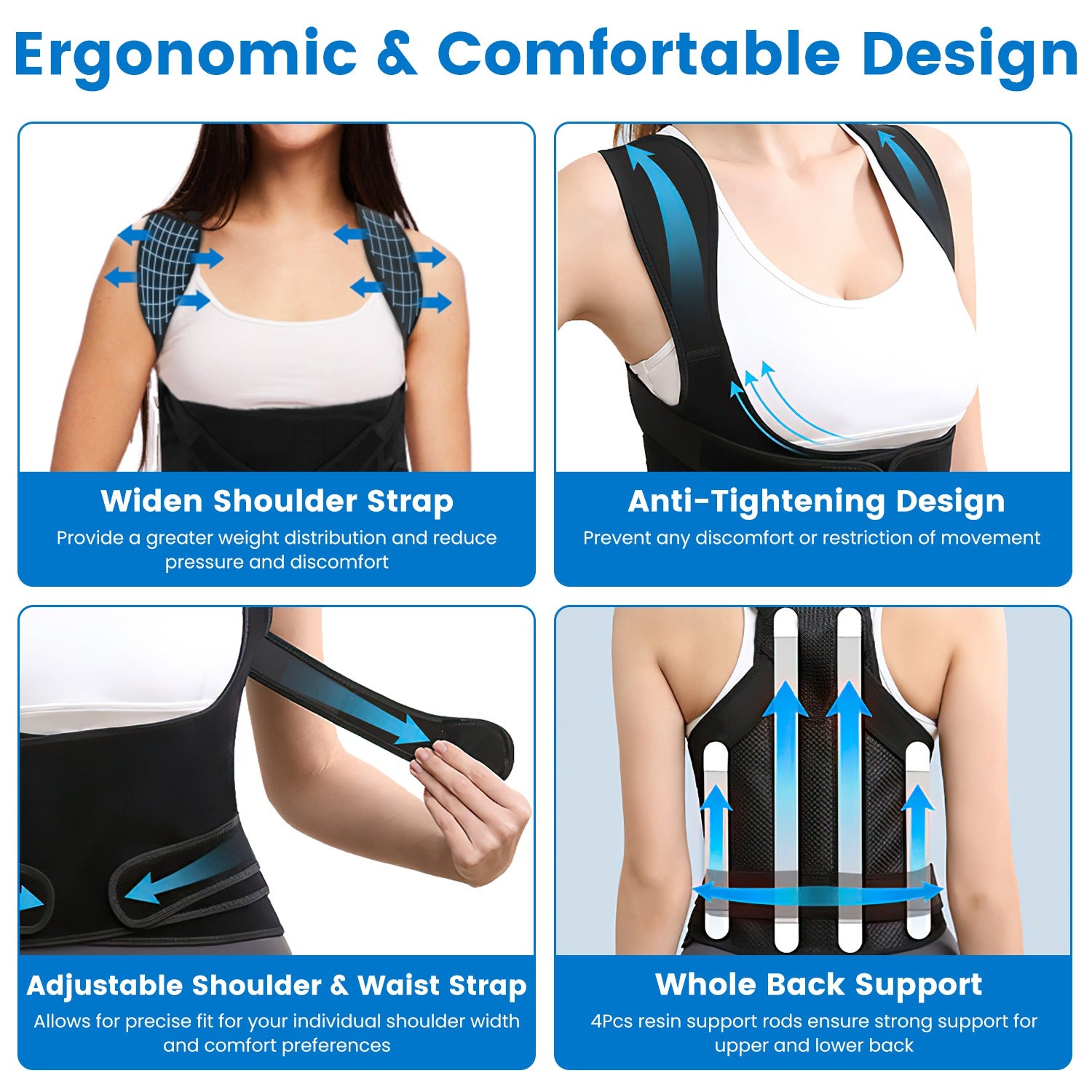 Adjustable Posture Corrector