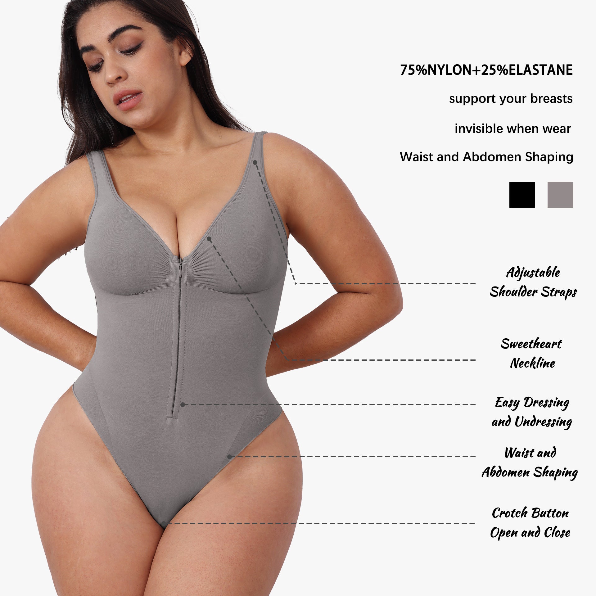 Full Body Shaper Suit