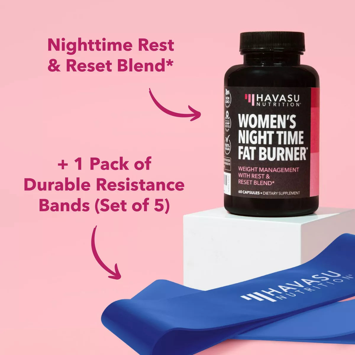 Night Fat Burn Capsules