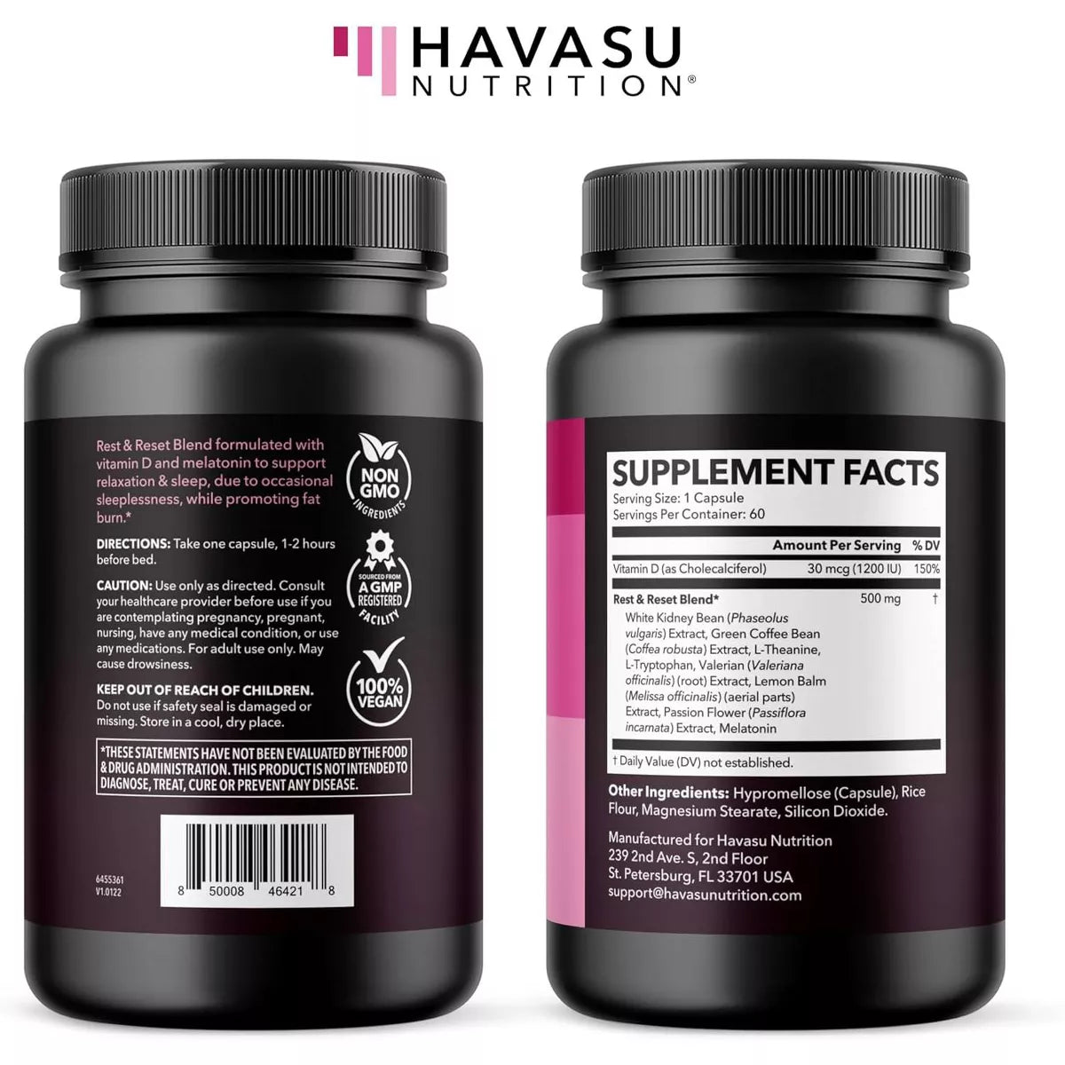 Night Fat Burn Capsules