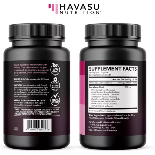 Night Fat Burn Capsules