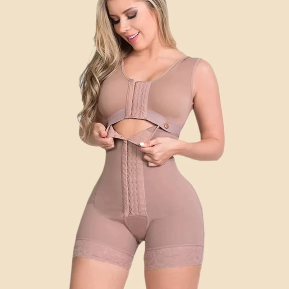 New Shapewear Full Body Shapewear Fajas Colombian Girdle Corrective Underwear Tummy Control Shaper Butt Lift Slim Corset Weight