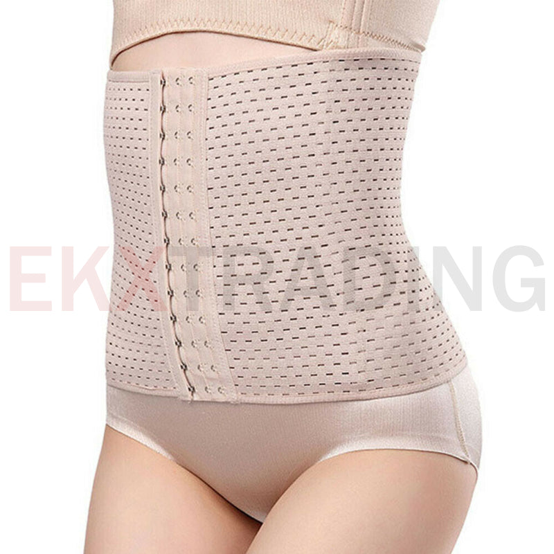 Corset Waist Trainer Training Shaper Body Shapewear Underbust Cincher Tummy Belt