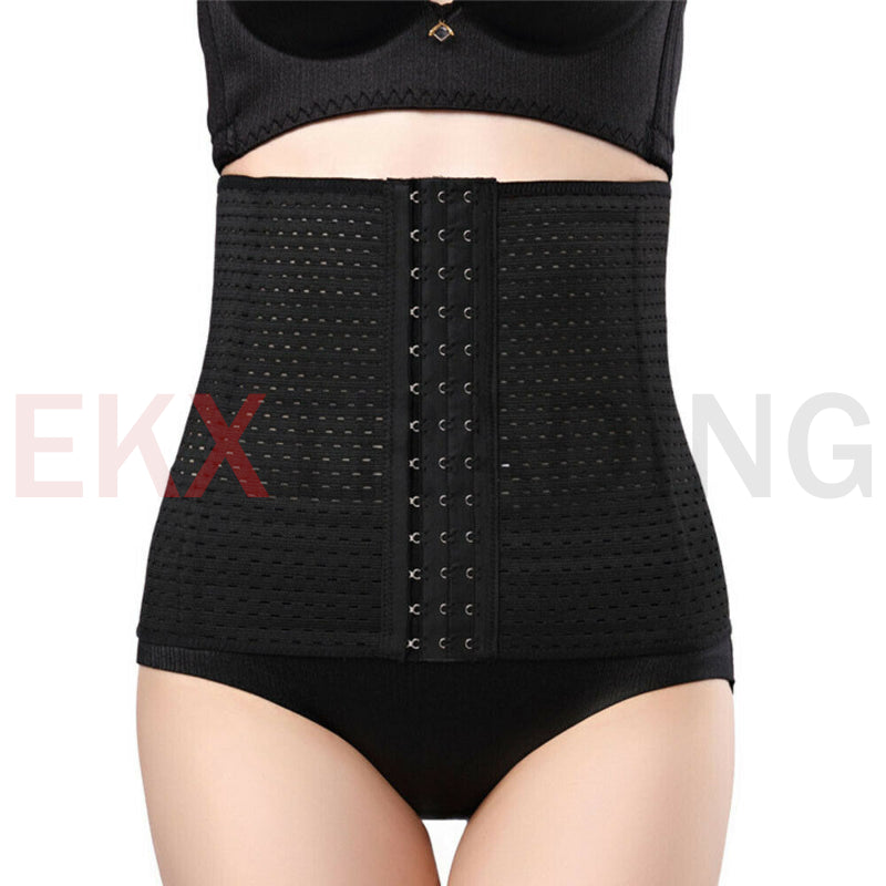 Corset Waist Trainer Training Shaper Body Shapewear Underbust Cincher Tummy Belt