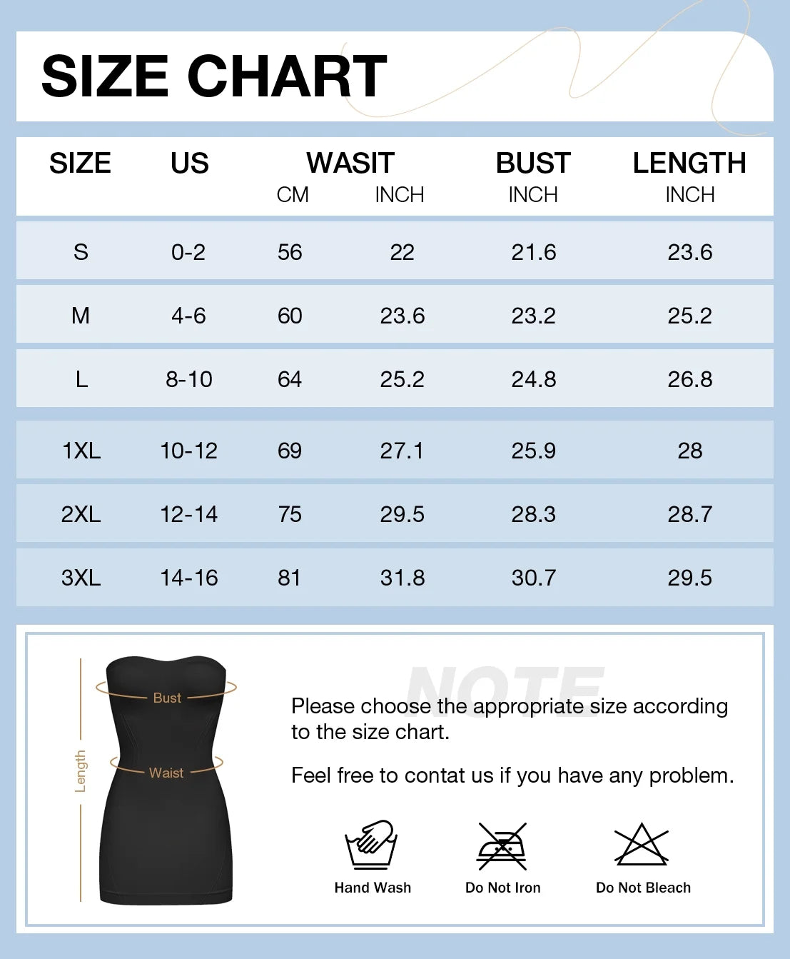 Strapless Shapewear for Women Full Slip Shapewear Dress Tummy Control Slip for Women under Dress