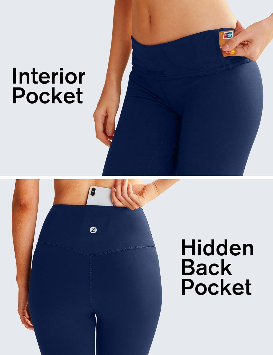 10" Biker Shorts Women Tummy Control High Waisted Workout Athletic Yoga Compression Long Shorts with 2 Hidden Pockets
