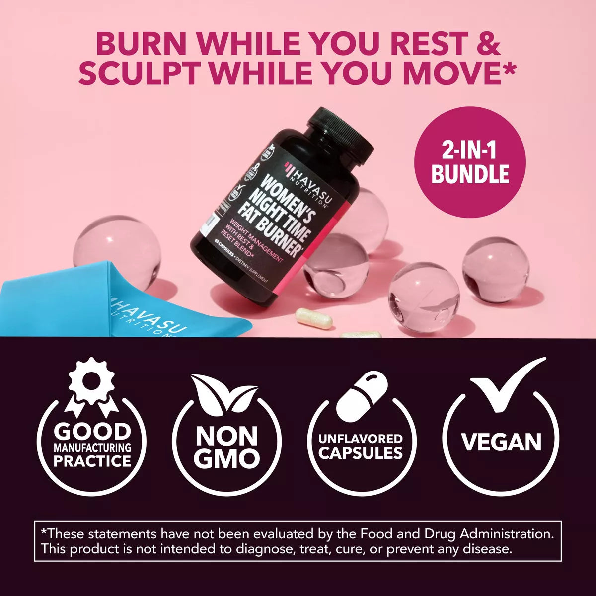 Night Fat Burn Capsules
