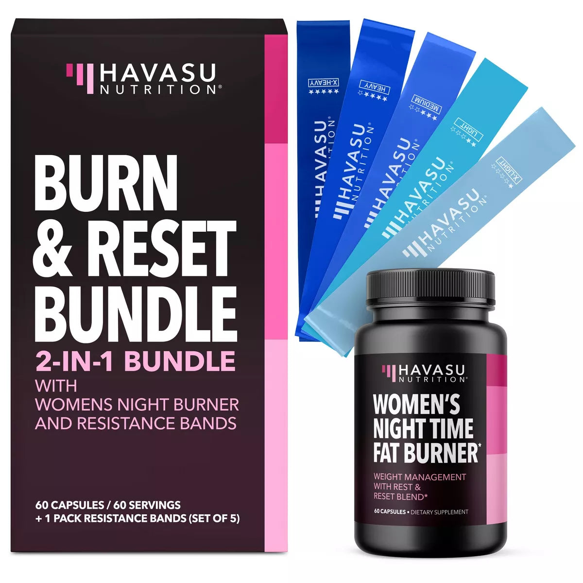 Night Fat Burn Capsules