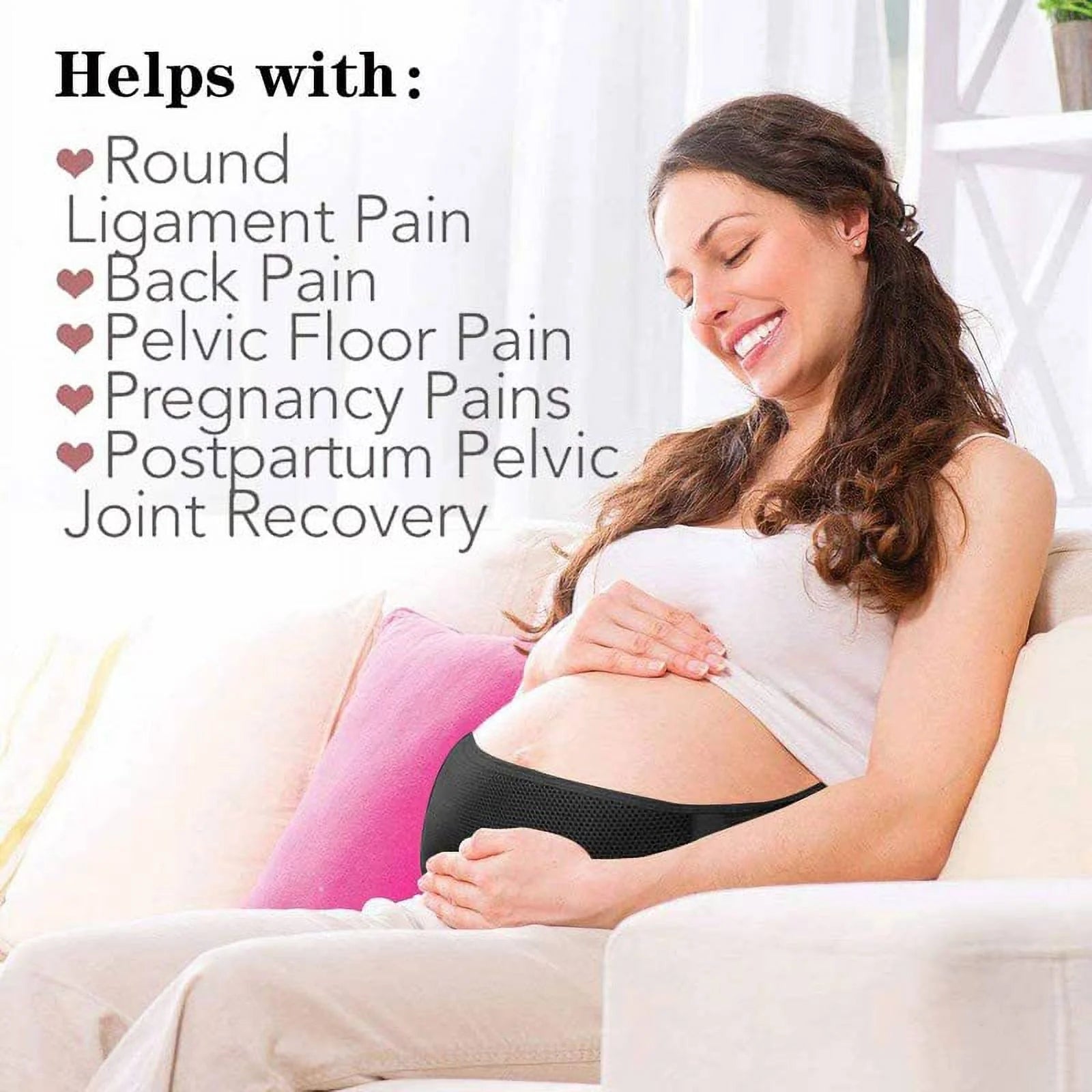 Adjustable Abdominal Compression Wrap