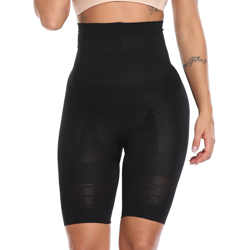 Women Tummy Control Pants High Waist Shorts Body Shaper Thigh Slimming Shapewear